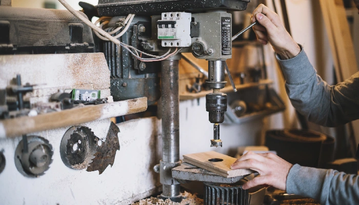 Manufacturing Facilities of machine facility image for capabilities page