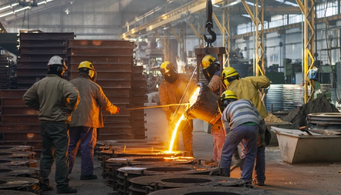 Manufacturing Facilities of casting facility image for capabilities page